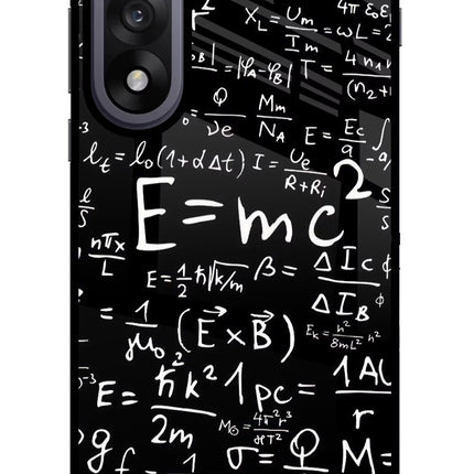 Physics Formula OnePlus Nord 5 Glass Case