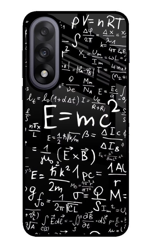 Physics Formula OnePlus Nord 5 Glass Case