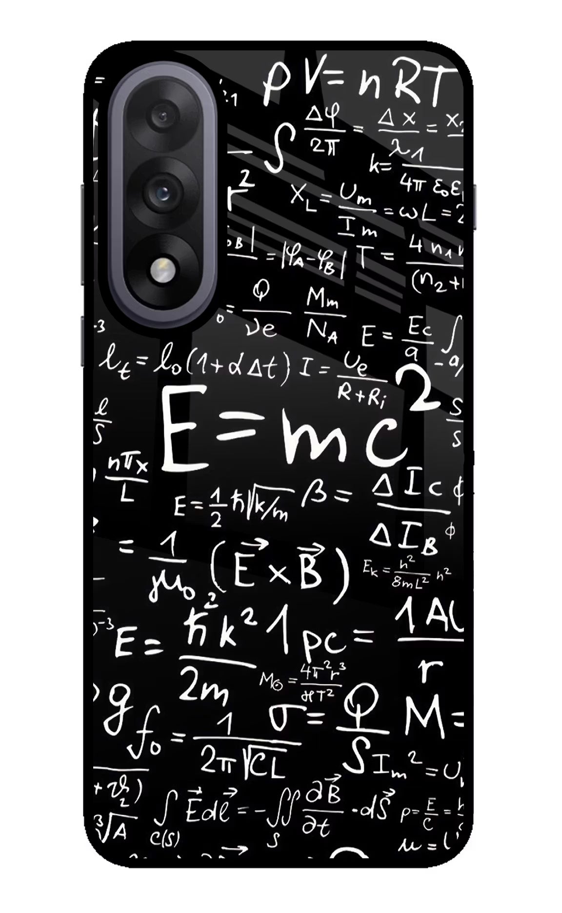 Physics Formula OnePlus Nord 5 Glass Case Back Cover by Casekaro