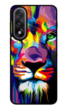 Lion OnePlus Nord 5 Glass Case