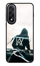 Alan Walker OnePlus Nord 5 Glass Case