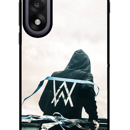 Alan Walker OnePlus Nord 5 Glass Case Back Cover by Casekaro