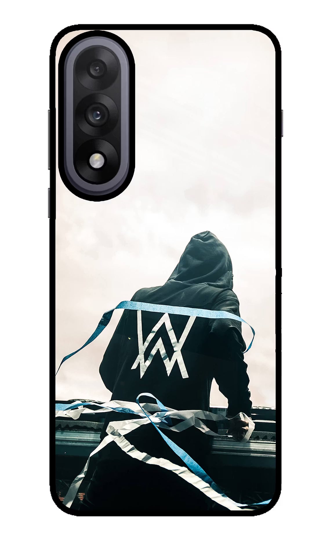 Alan Walker OnePlus Nord 5 Glass Case Back Cover by Casekaro