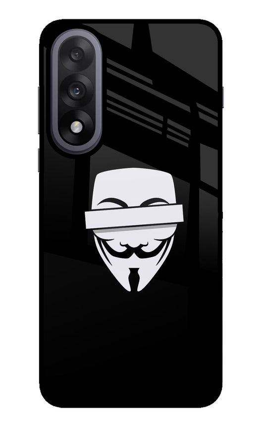 Anonymous Face OnePlus Nord 5 Glass Case