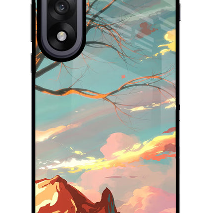 Scenery OnePlus Nord 5 Glass Case