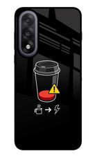 Coffee OnePlus Nord 5 Glass Case