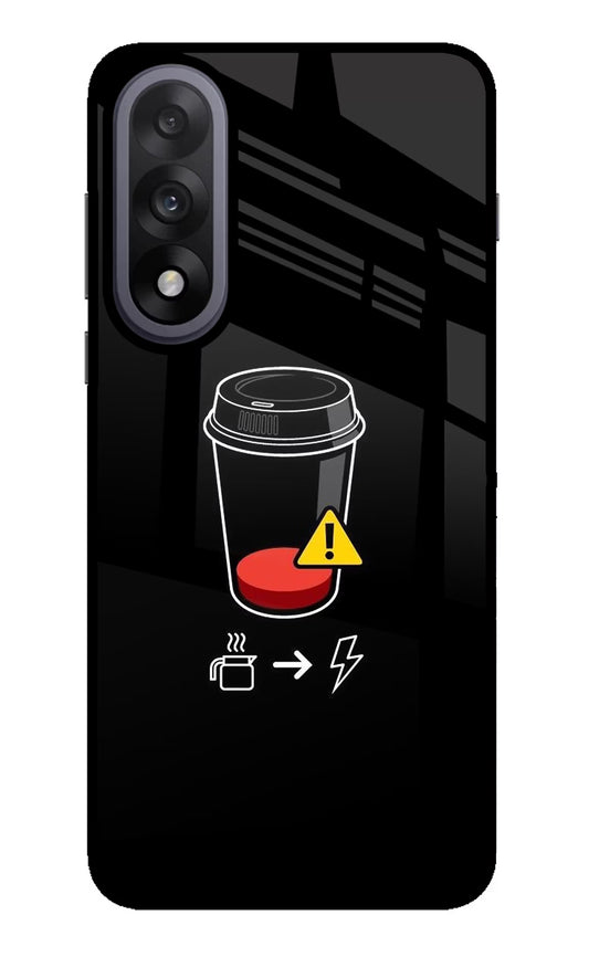 Coffee OnePlus Nord 5 Glass Case