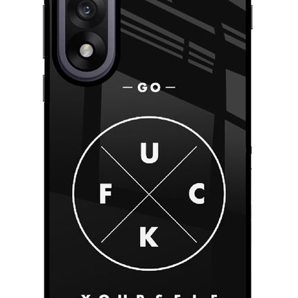 Go Fuck Yourself OnePlus Nord 5 Glass Case