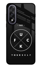 Go Fuck Yourself OnePlus Nord 5 Glass Case