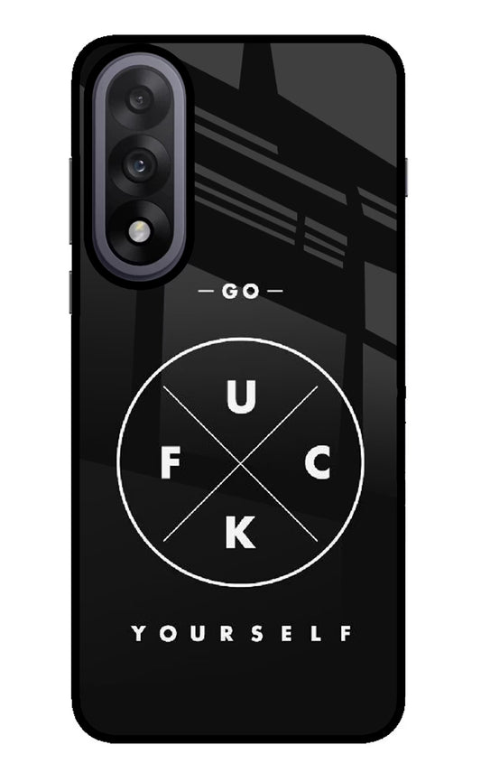 Go Fuck Yourself OnePlus Nord 5 Glass Case