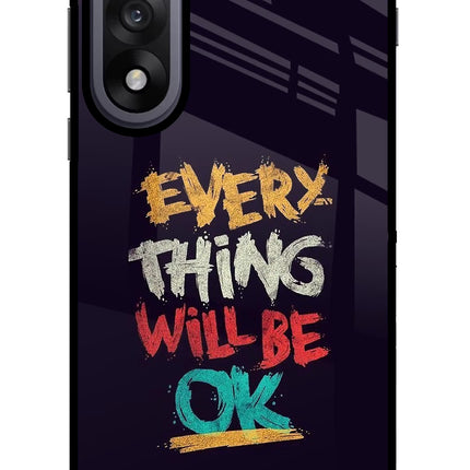 Everything Will Be Ok OnePlus Nord 5 Glass Case