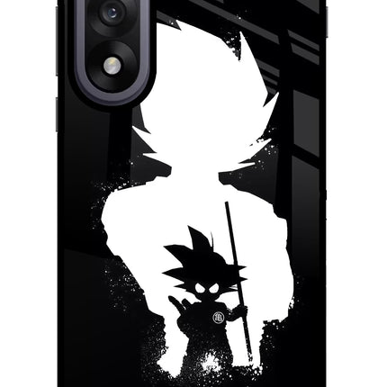 Goku Shadow OnePlus Nord 5 Glass Case