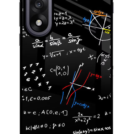 Mathematics Formula OnePlus Nord 5 Glass Case