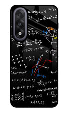 Mathematics Formula OnePlus Nord 5 Glass Case