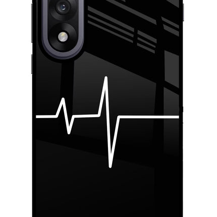 Heart Beats OnePlus Nord 5 Glass Case Back Cover by Casekaro