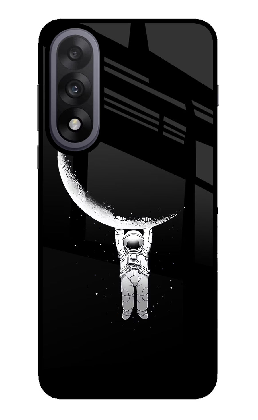 Moon Space OnePlus Nord 5 Back Cover, Metal case