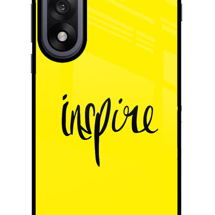 Inspire OnePlus Nord 5 Glass Case Back Cover by Casekaro