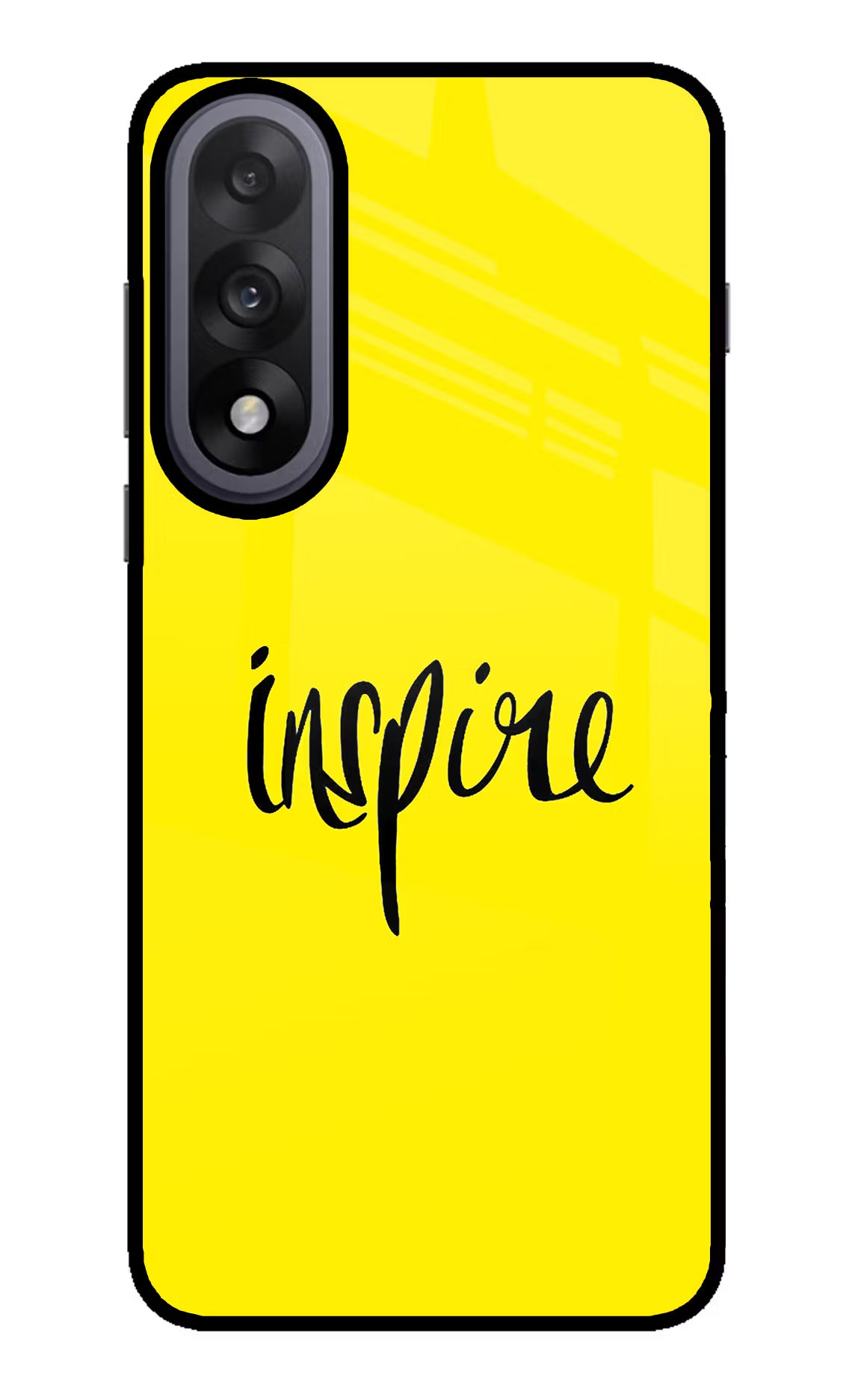 Inspire OnePlus Nord 5 Glass Case Back Cover by Casekaro