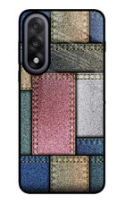 Multicolor Jeans OnePlus Nord 5 Glass Case