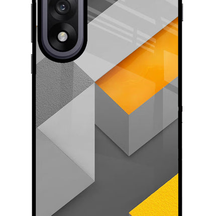 Abstract OnePlus Nord 5 Glass Case
