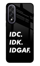 Idc Idk Idgaf OnePlus Nord 5 Glass Case