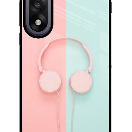 Music Lover OnePlus Nord 5 Glass Case Back Cover by Casekaro