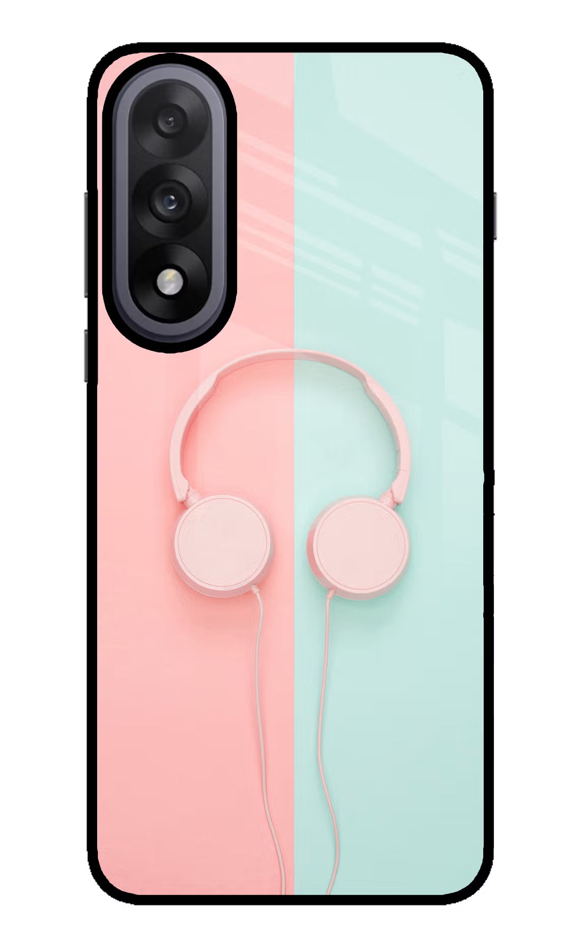 Music Lover OnePlus Nord 5 Glass Case Back Cover by Casekaro