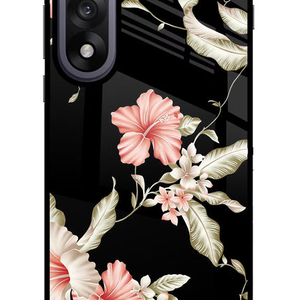 Flowers OnePlus Nord 5 Glass Case