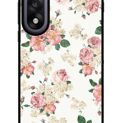 Flowers OnePlus Nord 5 Glass Case