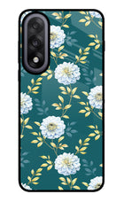 Flowers OnePlus Nord 5 Glass Case