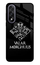 Valar Morghulis | Game Of Thrones OnePlus Nord 5 Glass Case