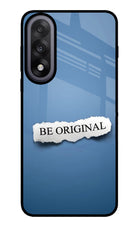 Be Original OnePlus Nord 5 Glass Case