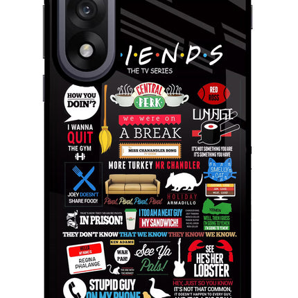 FRIENDS OnePlus Nord 5 Glass Case