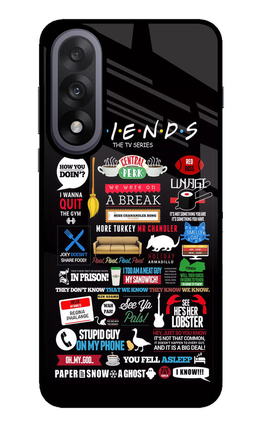 FRIENDS OnePlus Nord 5 Glass Case