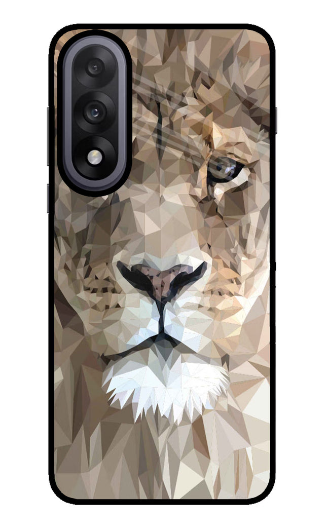 Lion Art OnePlus Nord 5 Glass Case