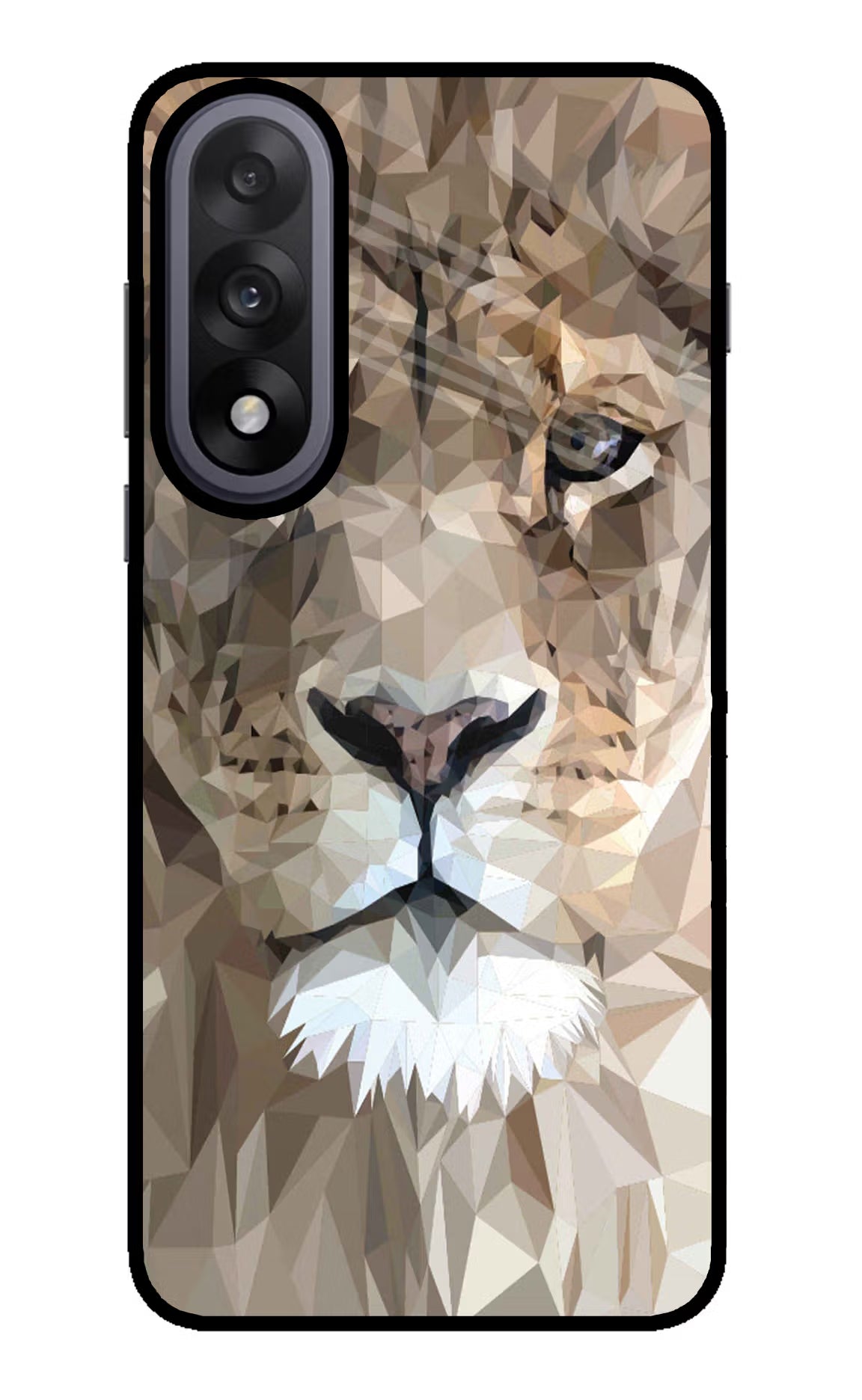 Lion Art OnePlus Nord 5 Glass Case Back Cover by Casekaro