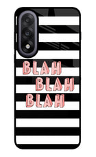 Blah Blah Blah OnePlus Nord 5 Glass Case