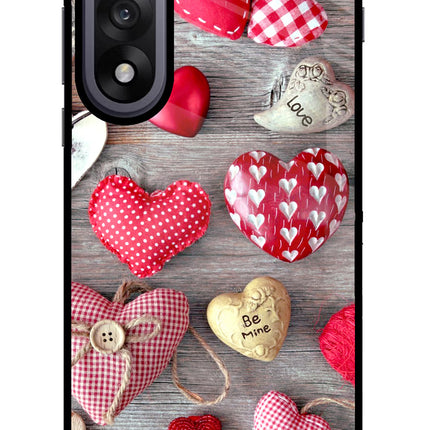Love Wallpaper OnePlus Nord 5 Glass Case Back Cover by Casekaro
