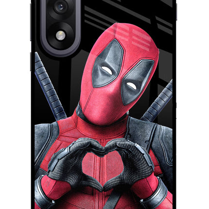 Deadpool OnePlus Nord 5 Glass Case Back Cover by Casekaro