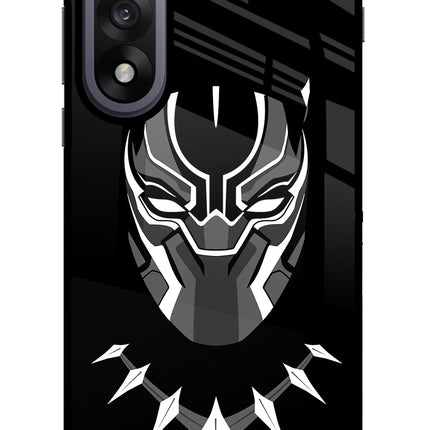 Black Panther OnePlus Nord 5 Glass Case