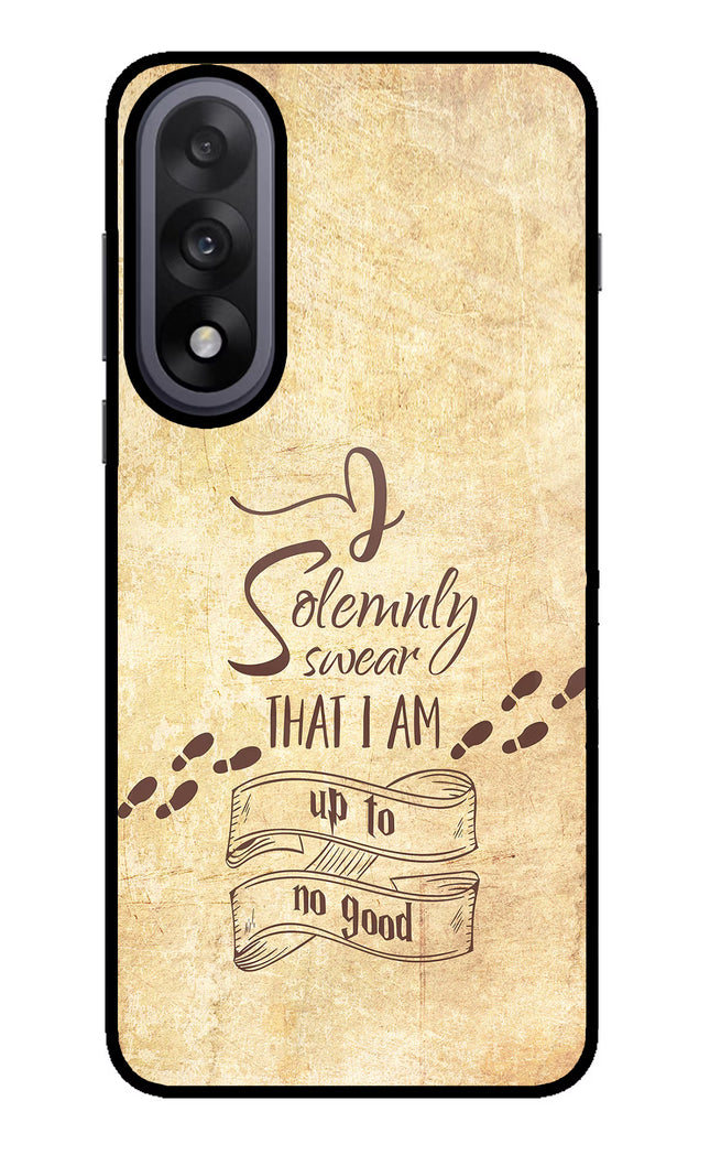 I Solemnly swear that i up to no good OnePlus Nord 5 Glass Case