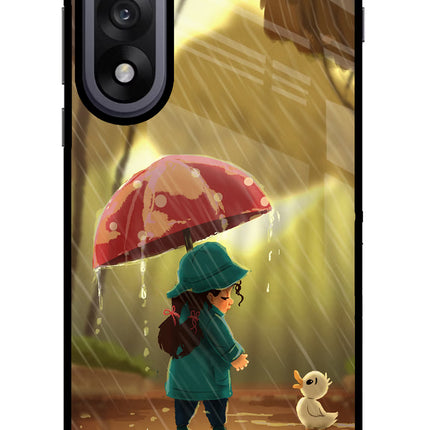 Rainy Day OnePlus Nord 5 Glass Case