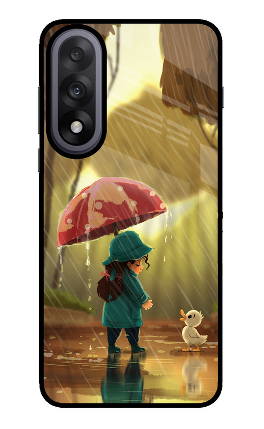 Rainy Day OnePlus Nord 5 Glass Case