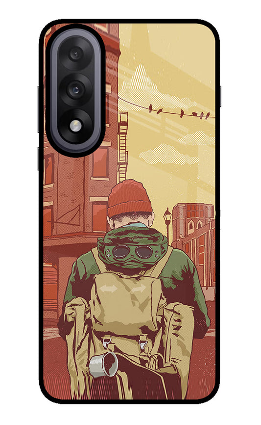 Adventurous OnePlus Nord 5 Glass Case