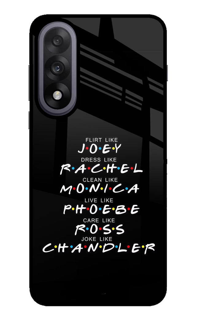 FRIENDS Character OnePlus Nord 5 Glass Case