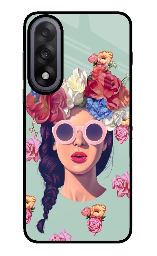Pretty Girl OnePlus Nord 5 Glass Case