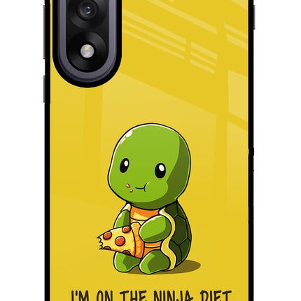 I'm on Ninja Diet OnePlus Nord 5 Glass Case