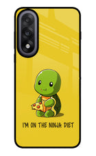 I'm on Ninja Diet OnePlus Nord 5 Glass Case