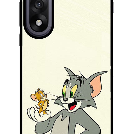 Tom & Jerry OnePlus Nord 5 Glass Case
