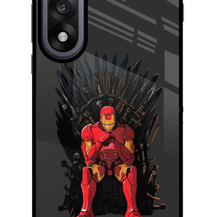 Ironman Throne OnePlus Nord 5 Glass Case